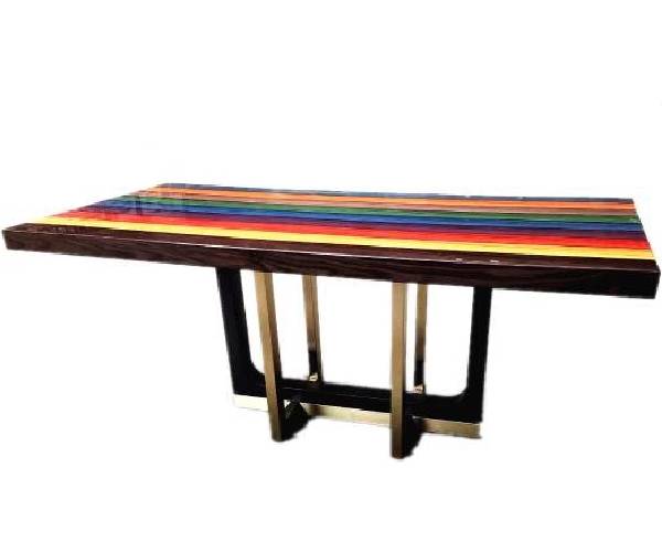 colorful coffee table 600x500