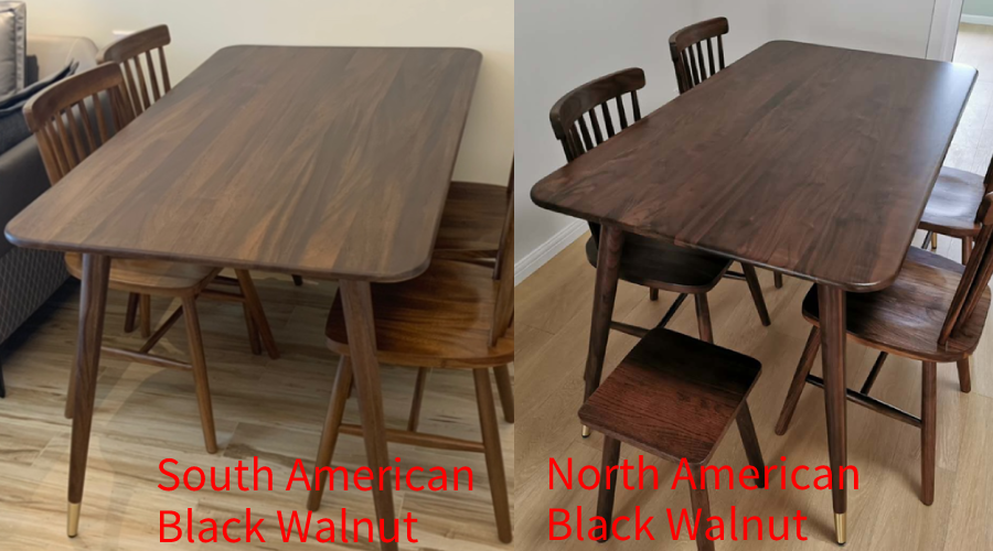 south american and north american black walnut 2