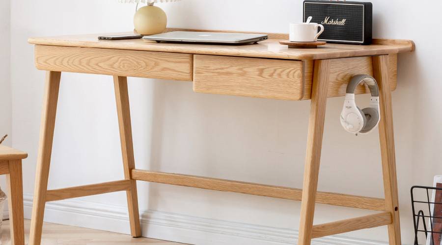 solid wood home office tables
