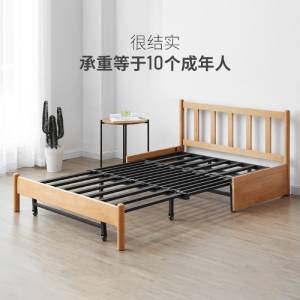 solid wood sofa, sofa bed