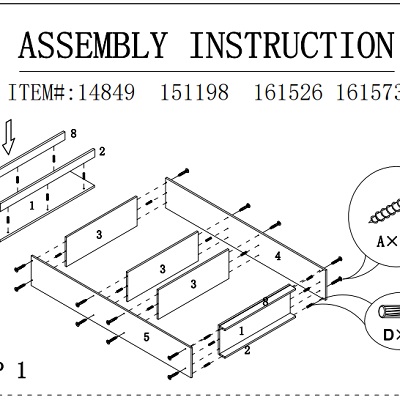 assembly instruction 400x400